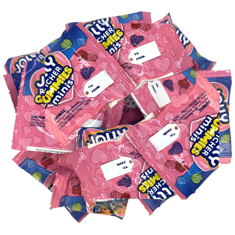 KLUB BULK front packaging showing mini assorted fruity gummies for easy sharing