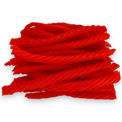 KLUB BULK front packaging showing 1.5 lb resealable bag and strawberry twists benefit freshness
