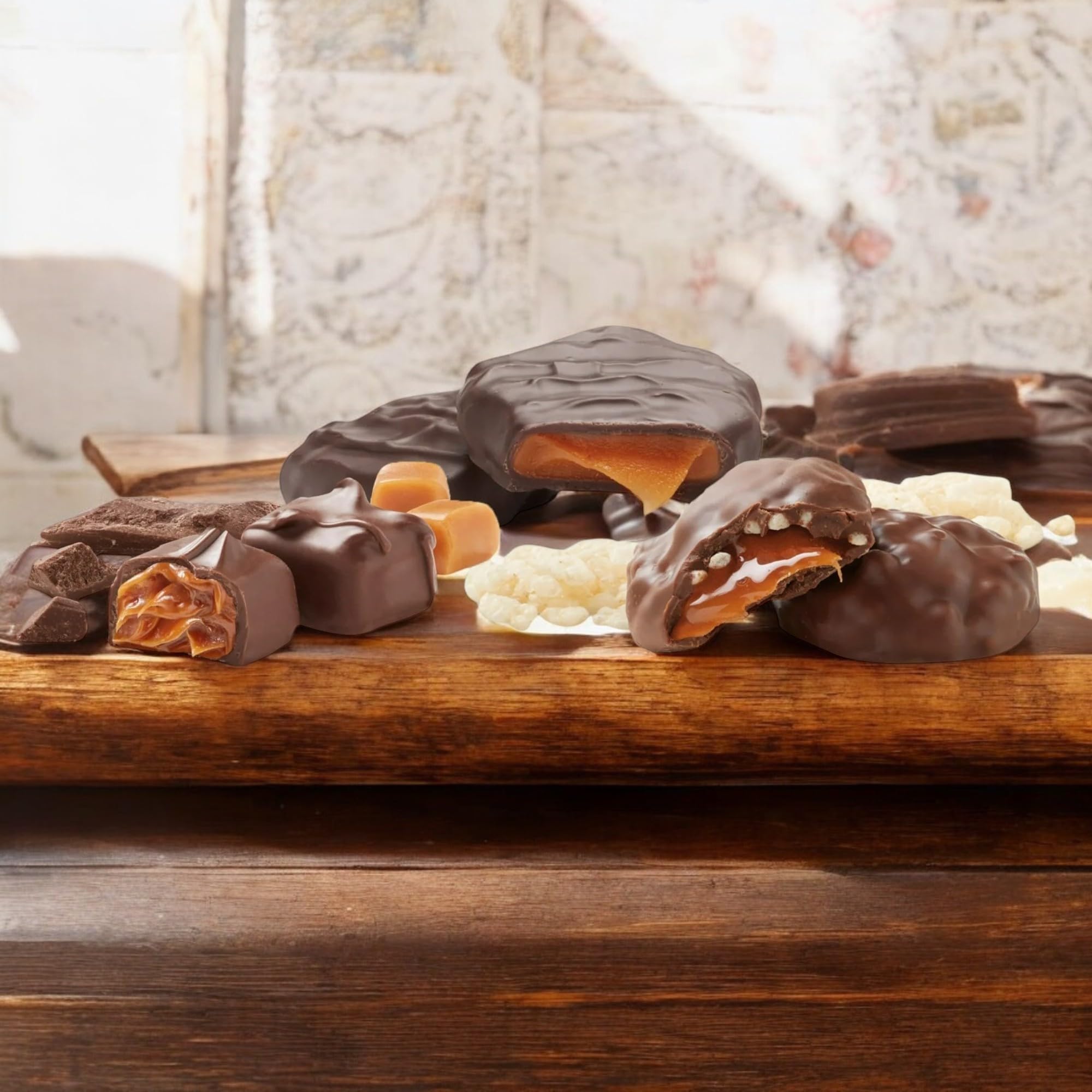 KLUB BULK individually wrapped candies displayed for easy sharing