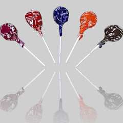 KLUB BULK individually wrapped pops displayed to show hygienic convenience