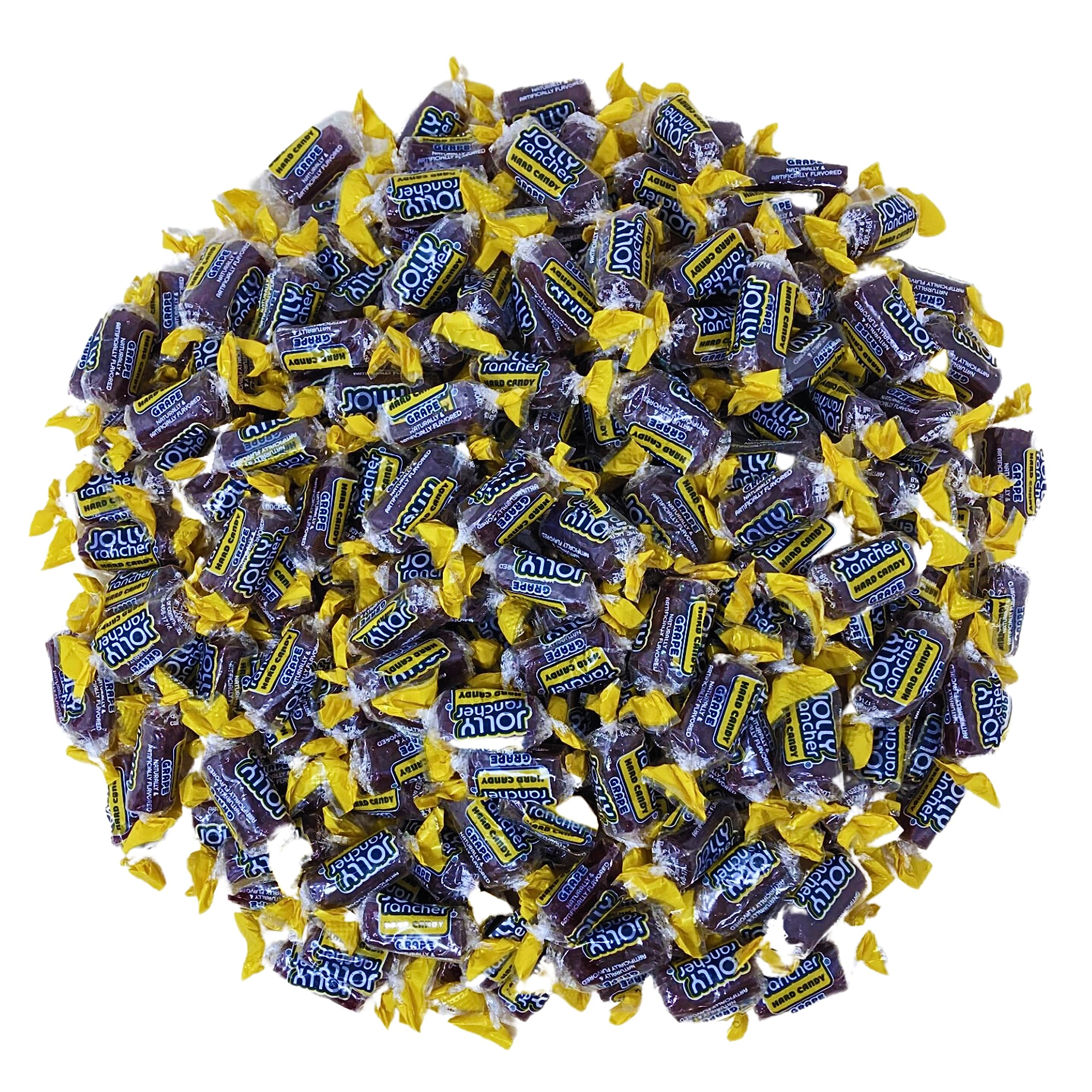 KLUB BULK front packaging showing 3 lb grape bag and clear label benefit convenience
