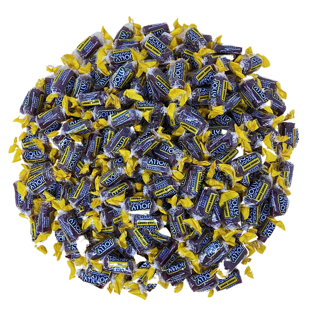 KLUB BULK front packaging showing 3 lb grape bag and clear label benefit convenience