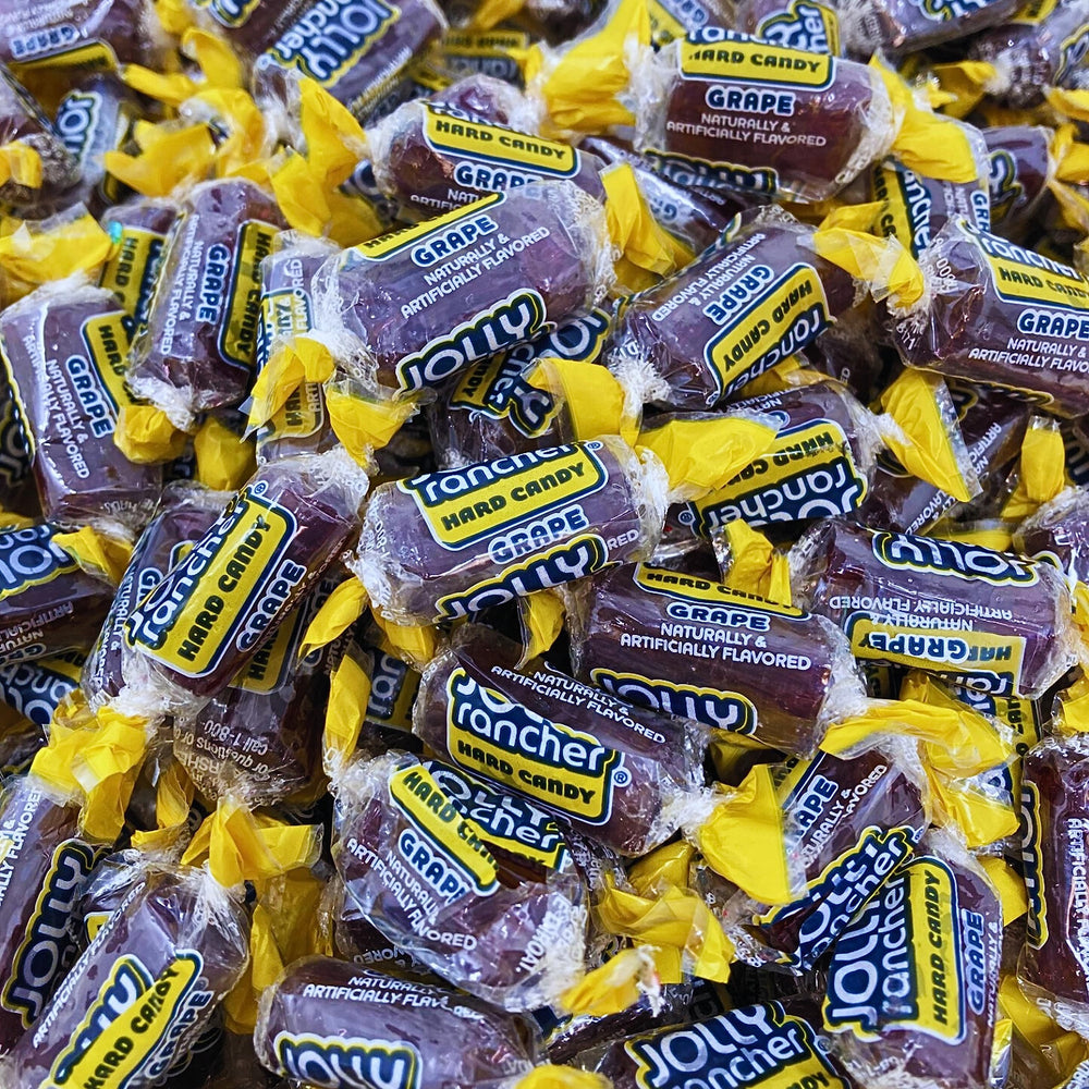 KLUB BULK candy in hand showing scale and portion control for events