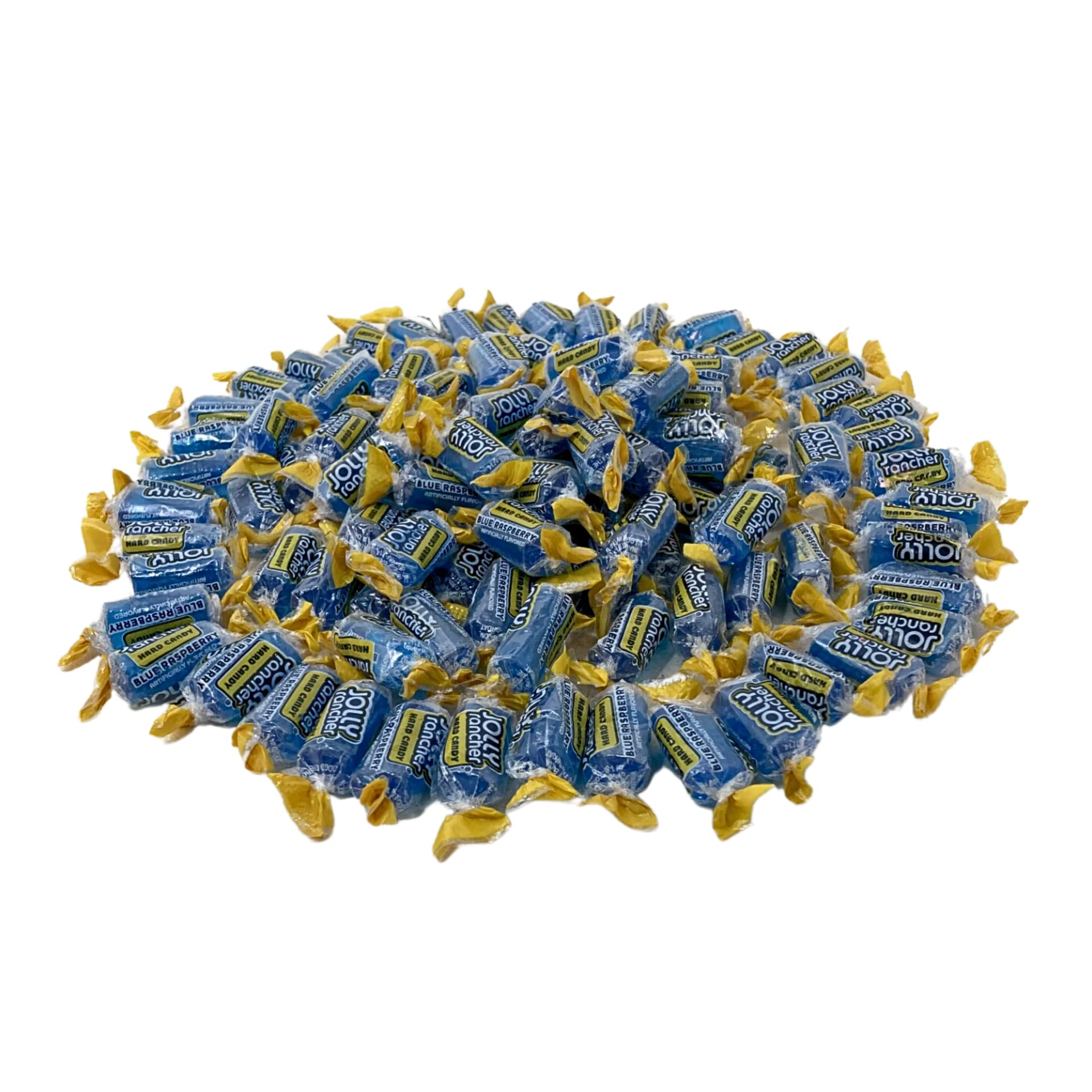 KLUB BULK Jolly Ranchers individually wrapped pieces scattered to highlight freshness and hygiene