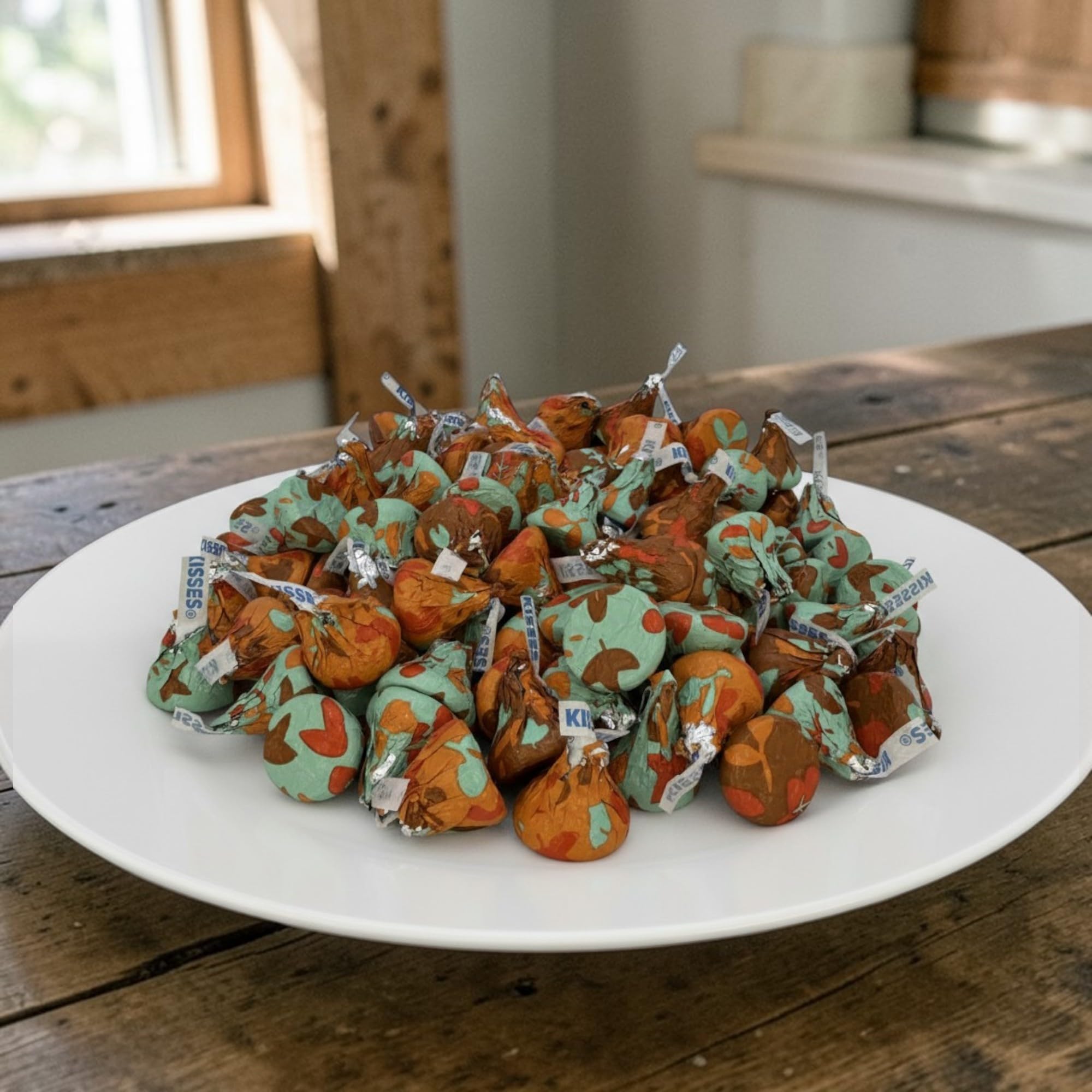 KLUB BULK chocolates displayed in a bowl at a party demonstrating easy serving and decorative appeal