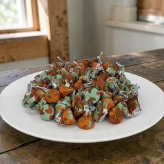 KLUB BULK chocolates displayed in a bowl at a party demonstrating easy serving and decorative appeal