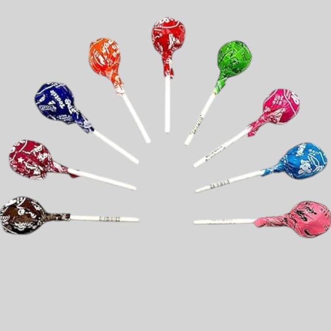 KLUB BULK party bowl filled with assorted lollipops for easy event use