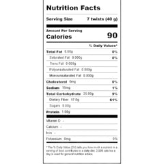 KLUB BULK resealable zipper detail that preserves flavor and makes storage convenient