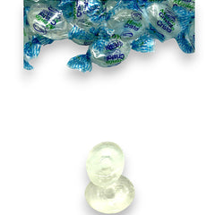 KLUB BULK mints in a clear serving bowl for hospitality presentation