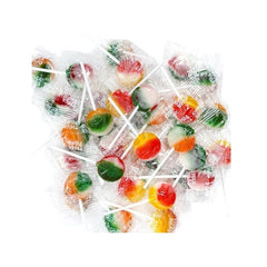 KLUB BULK pile of individually wrapped Tiger Pops for hygienic sharing