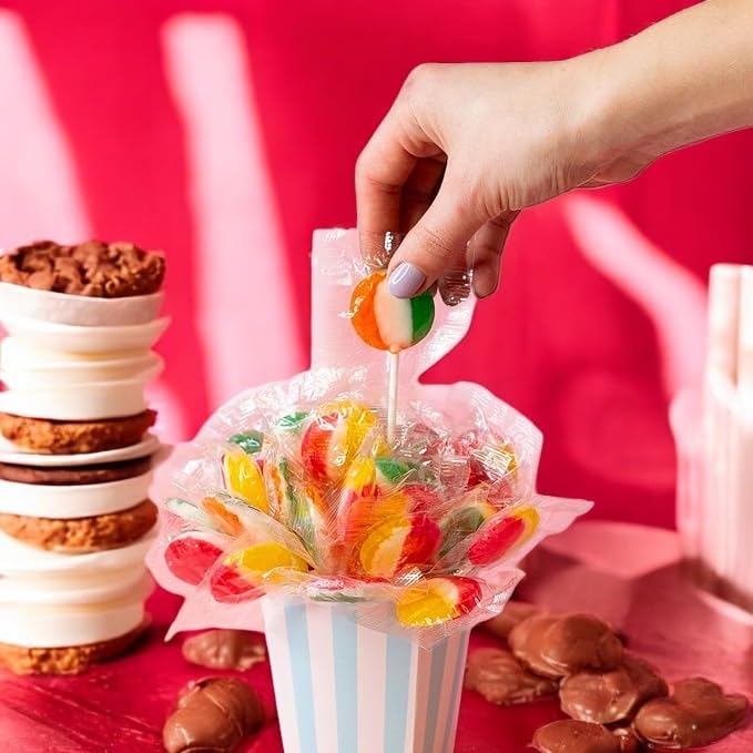 KLUB BULK Tiger Pop next to ruler shows size for portion planning