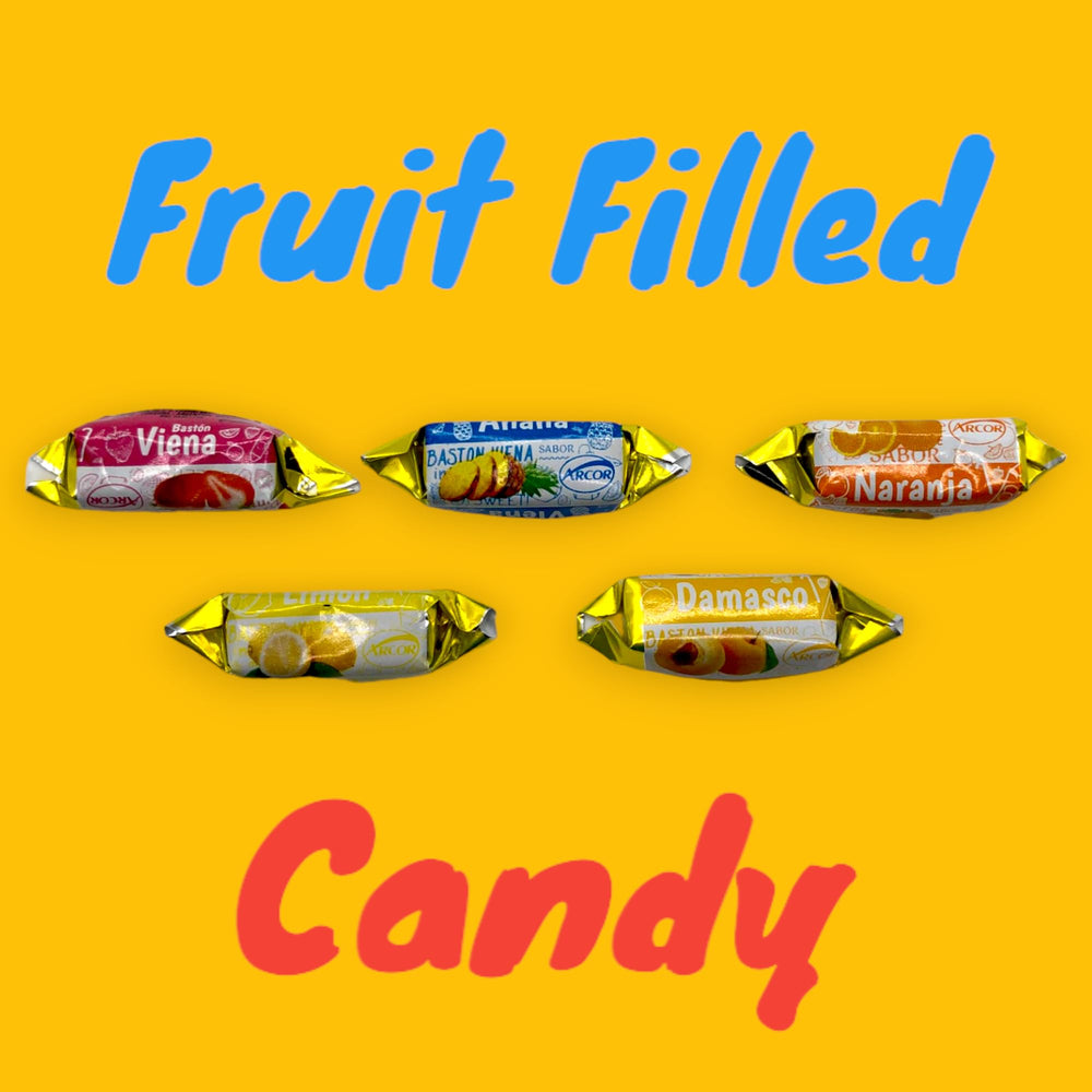 KLUB BULK candy held in hand for scale — demonstrates portion size and abundance