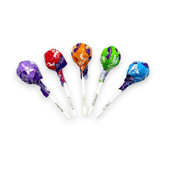 KLUB BULK glossy candy shell texture close-up showing long-lasting chew and vibrant color