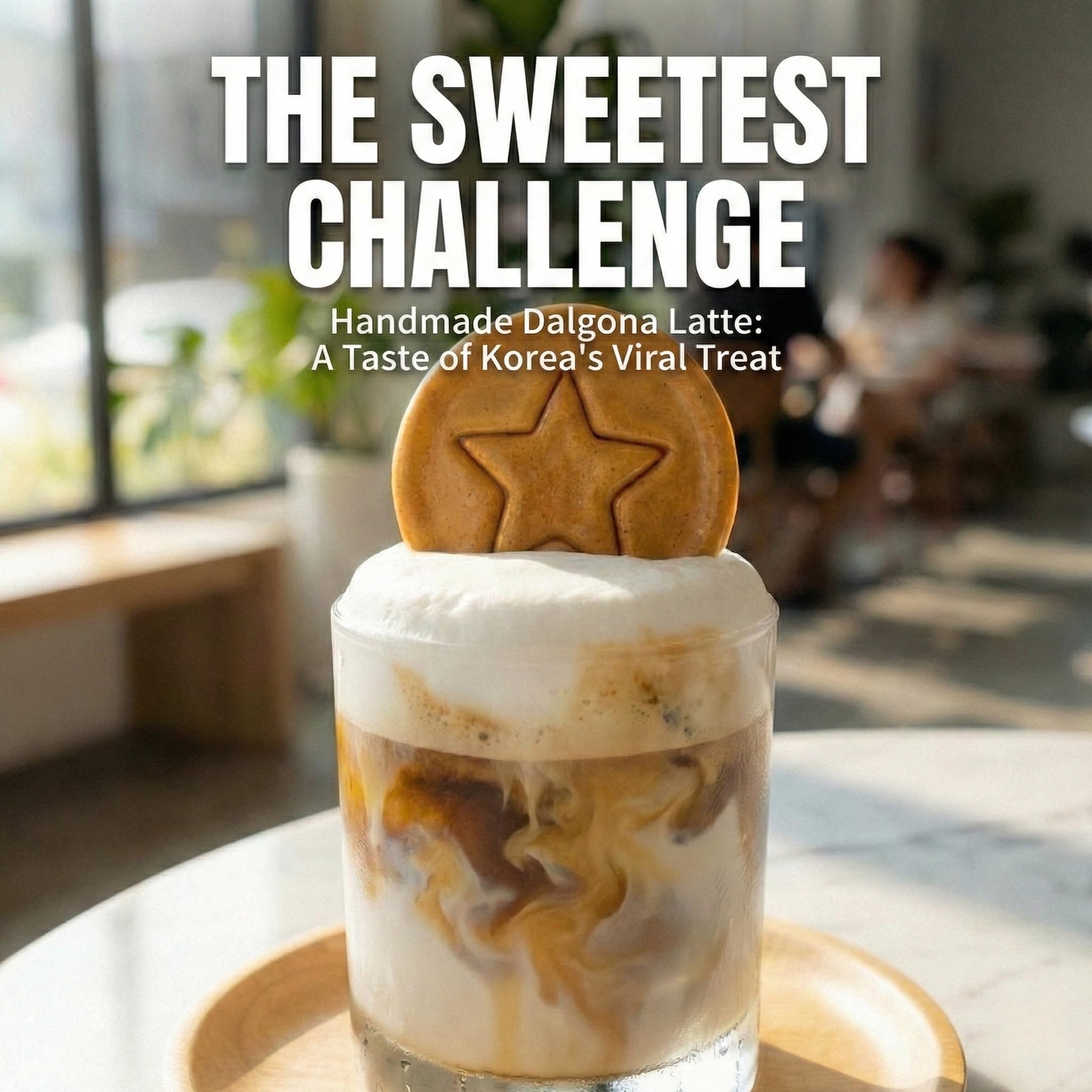 KMOAMOA close-up honeycomb texture highlighting crisp airy crunch for satisfying bites