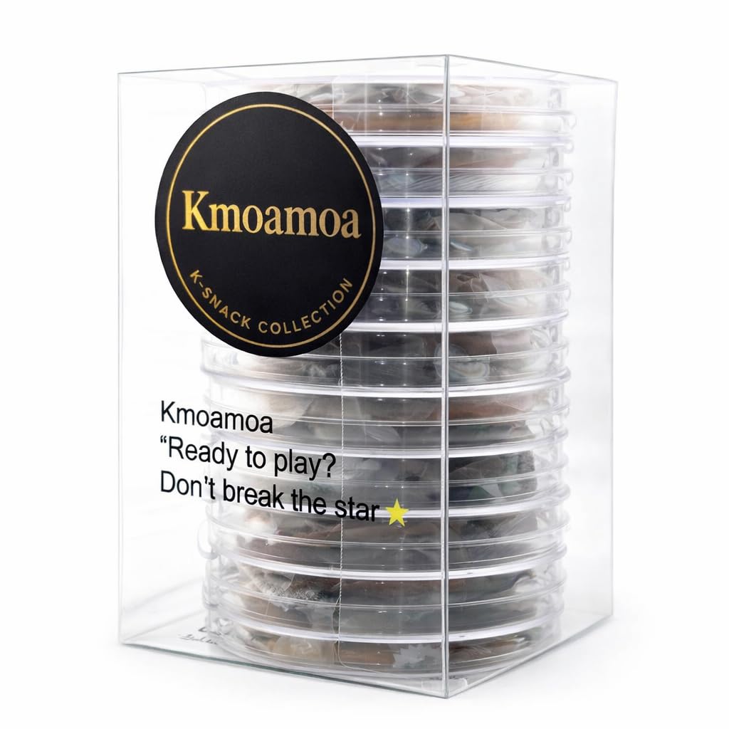 KMOAMOA candy beside coffee cup showing complement for coffee pairing and flavor balance