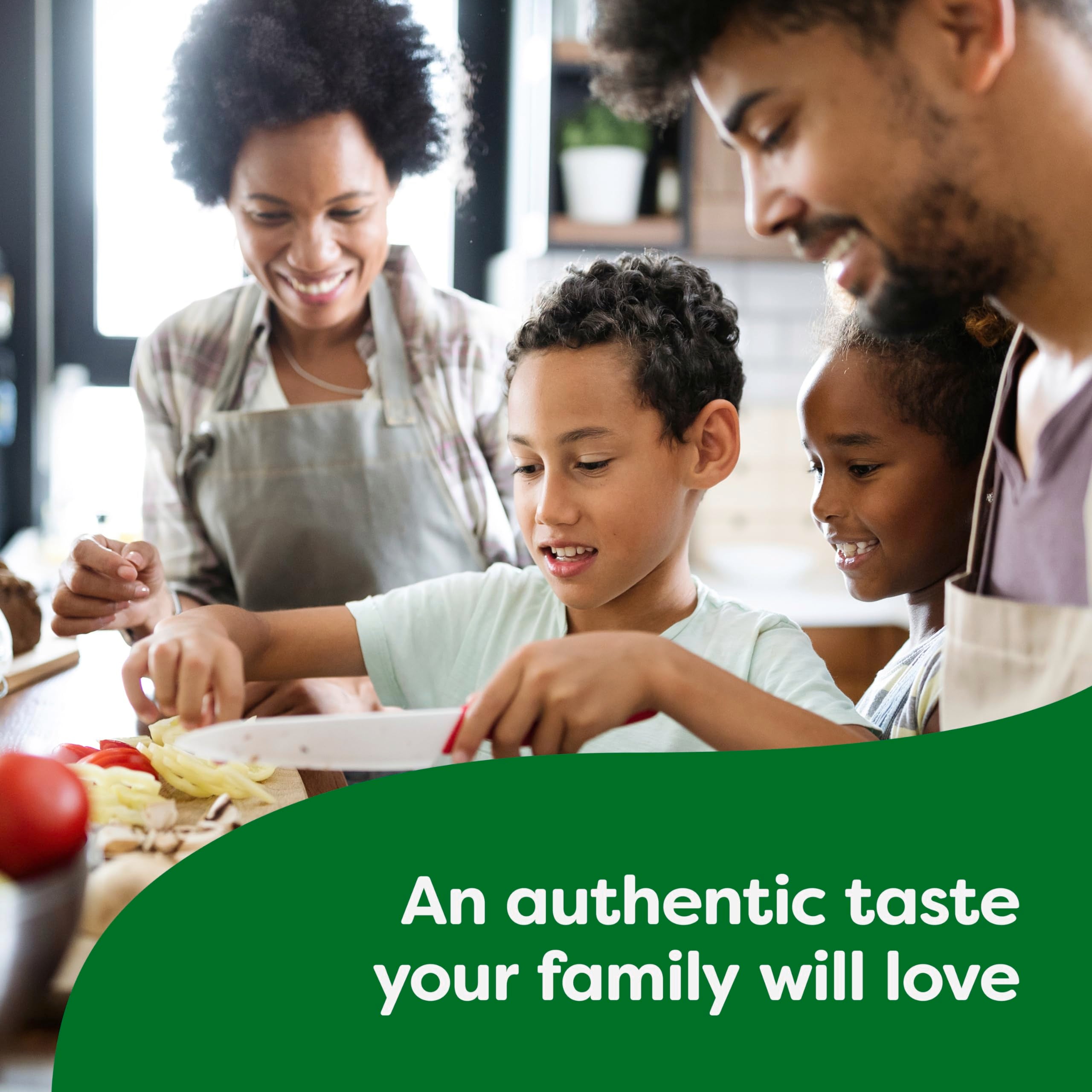 Knorr product label and ingredients list highlighting natural flavors and clarity