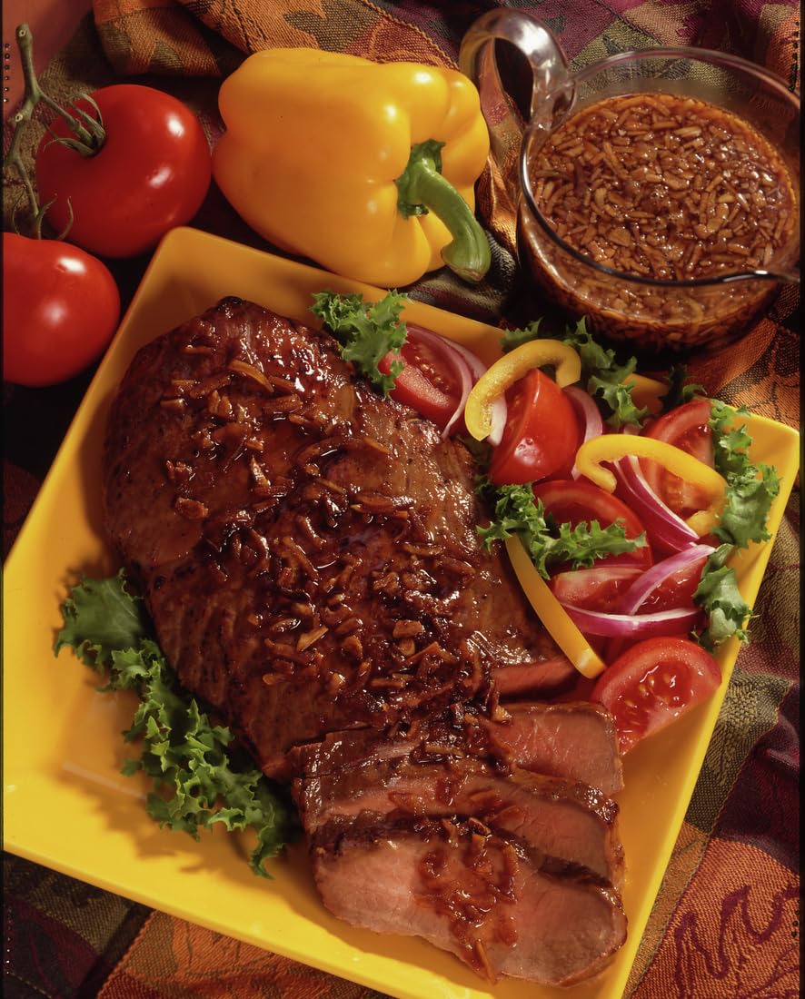 Knorr demi-glace powder texture close-up illustrating easy-mix consistency benefit