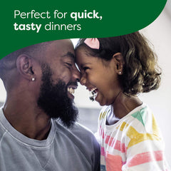 Knorr leek soup in a bowl garnished with herbs demonstrating comforting meal ready fast