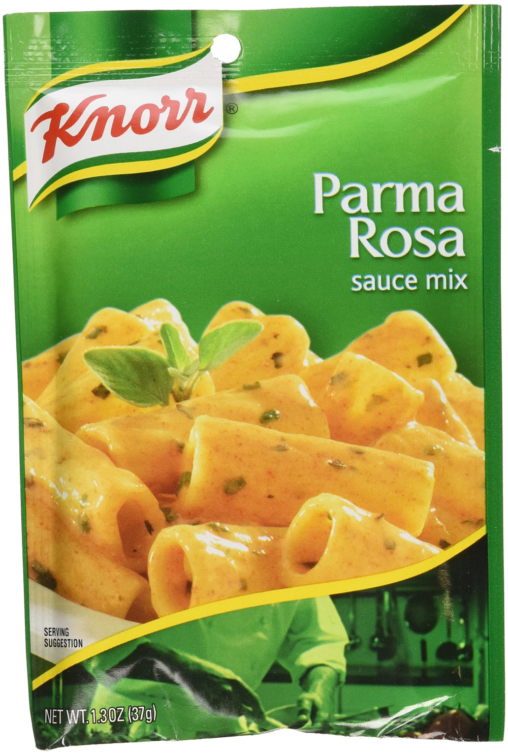 Knorr Parma Rosa front packet showing branding and package size, convenient for quick meals