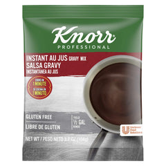Knorr professional front packaging showing pouch and brand for fast service