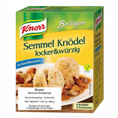Knorr single boiling bag ready to cook for portion control
