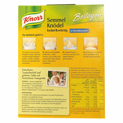 Knorr close-up texture of dumpling showing tender crumb benefit