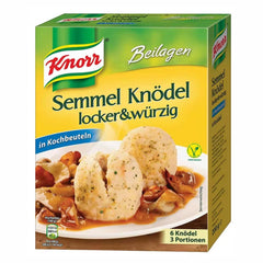 Knorr front packaging showing product and easy-boil benefit