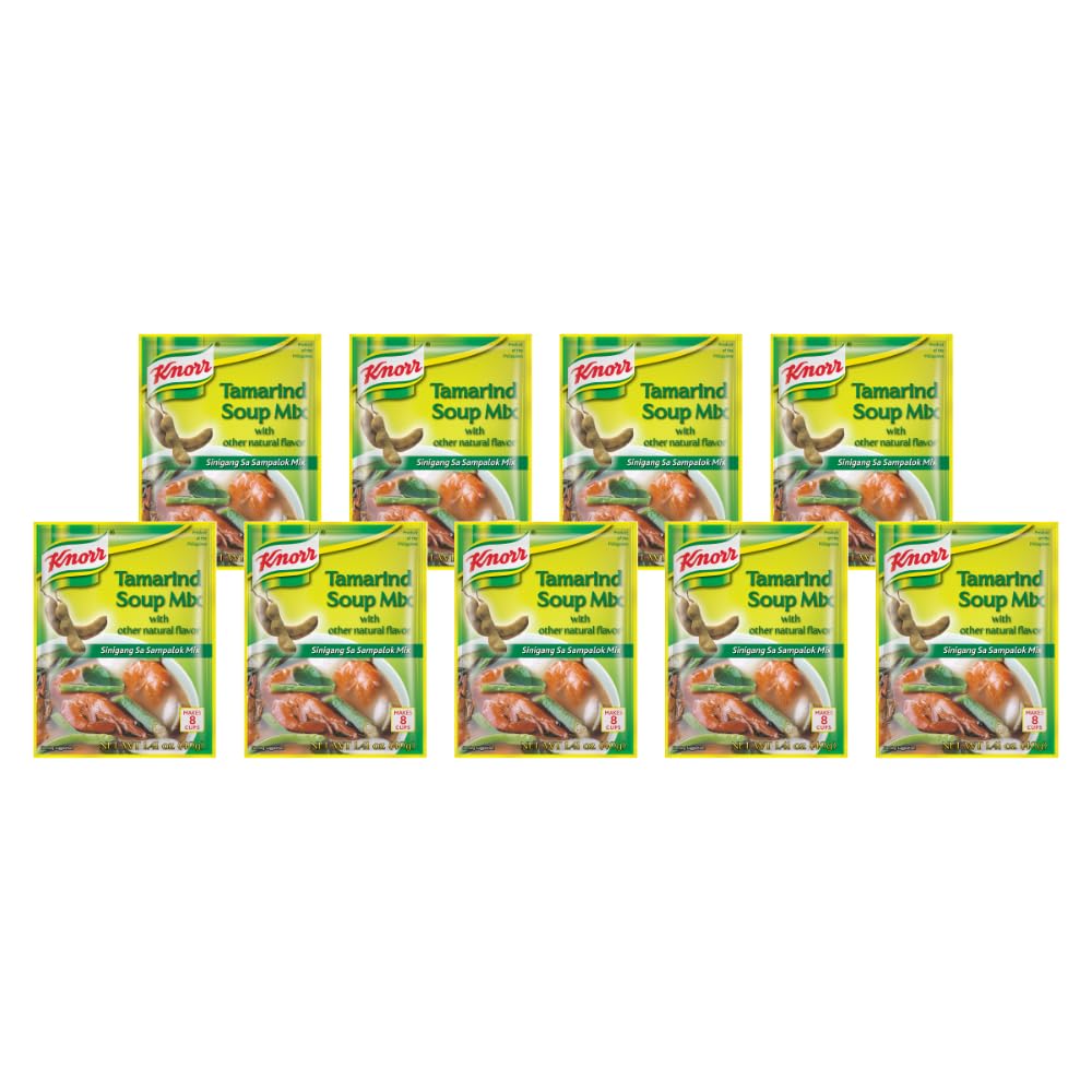 Knorr tamarind soup mix front packaging showing brand and pack benefits
