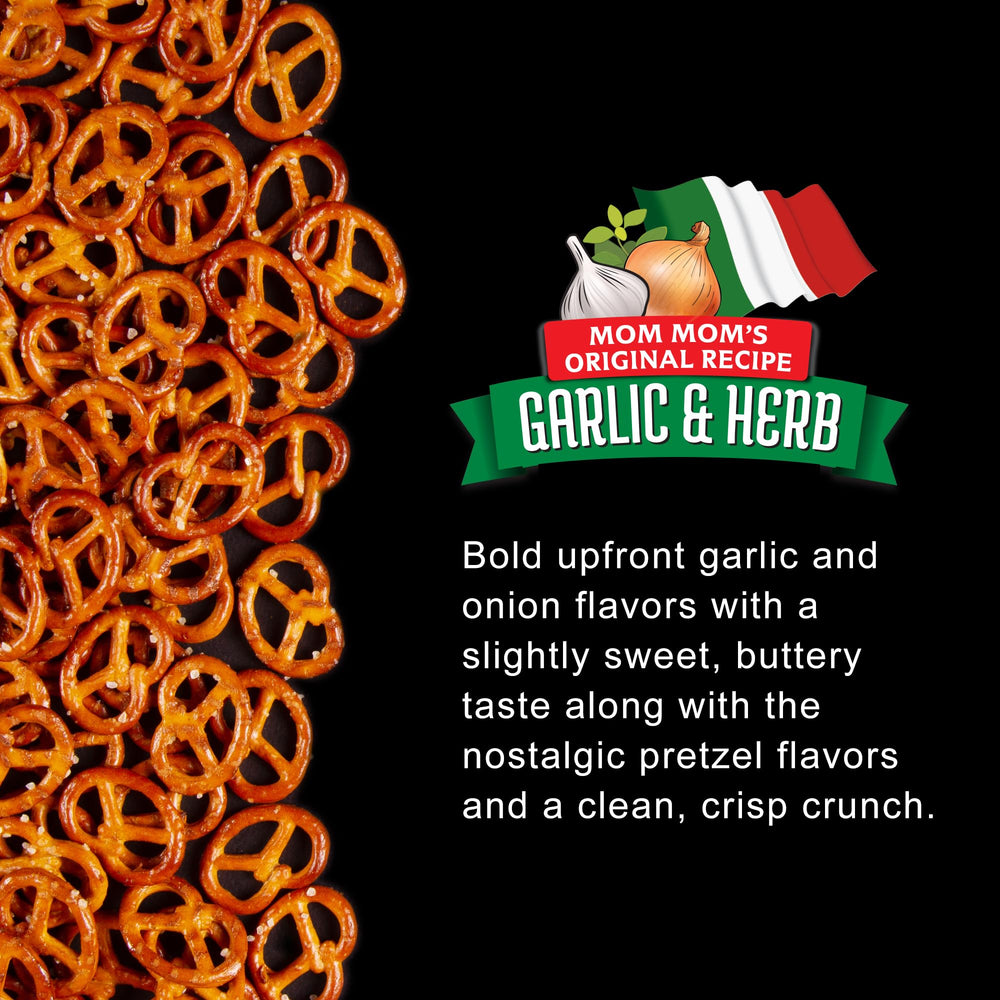 Knotty Pretzels in a bowl on a party spread showcasing easy entertaining use