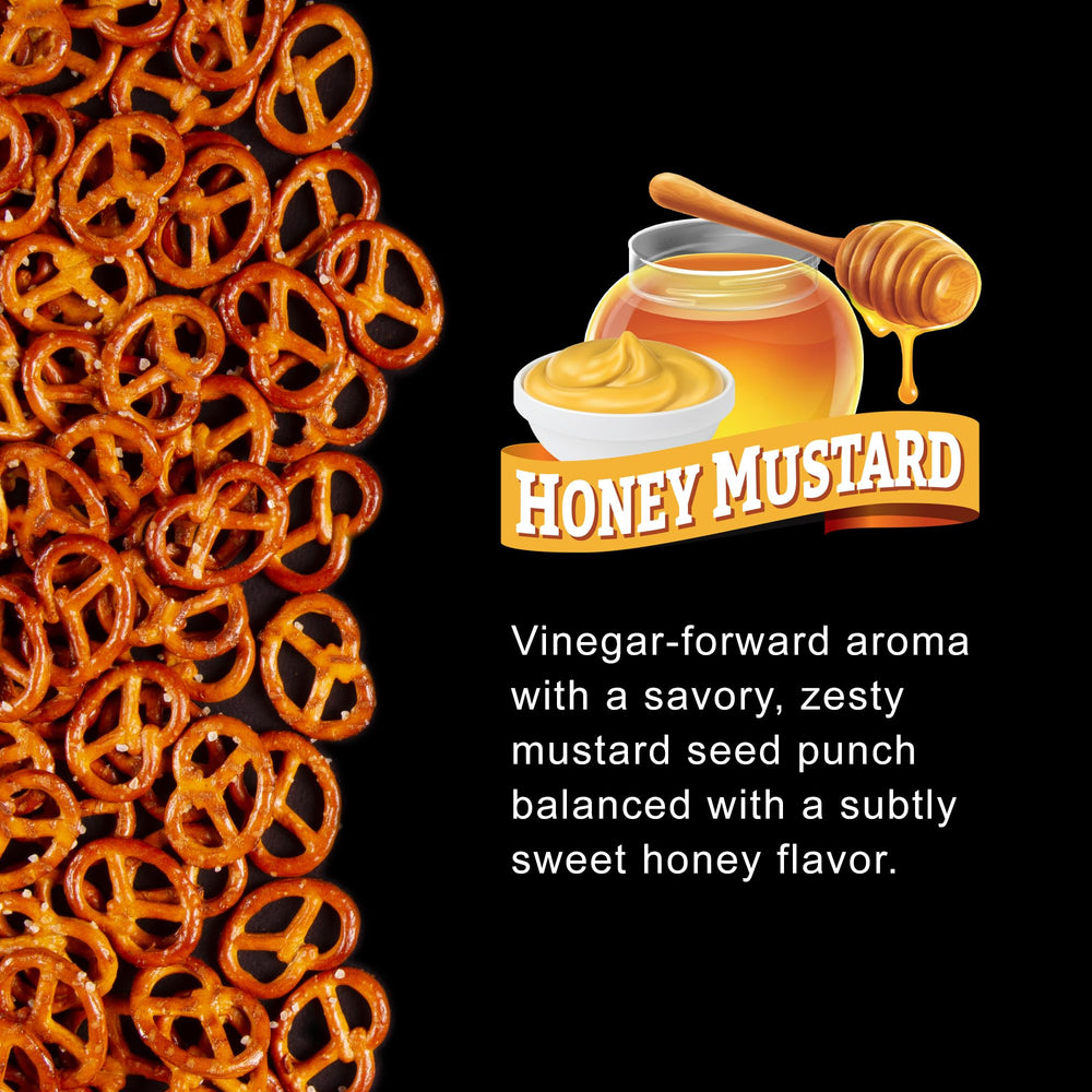 Knotty Pretzels with beer glasses illustrating ideal beer pairing