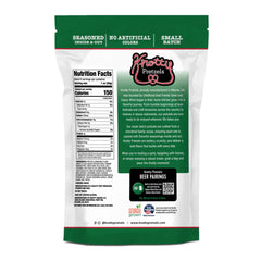 Knotty Pretzels knot shape and crunchy texture emphasizing satisfying crunch