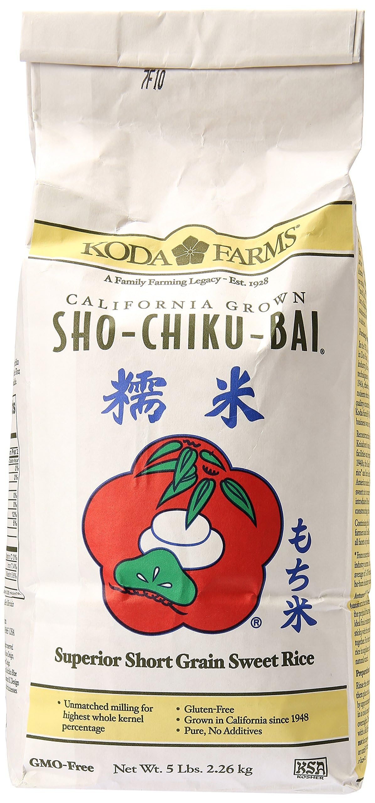 Koda Farms Sho Chiku Bai front packaging shows product and convenience