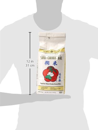Koda Farms Sho Chiku Bai mochi made at home demonstrates easy dessert use