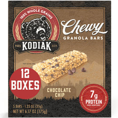 Kodiak Cakes front packaging showing product and benefits