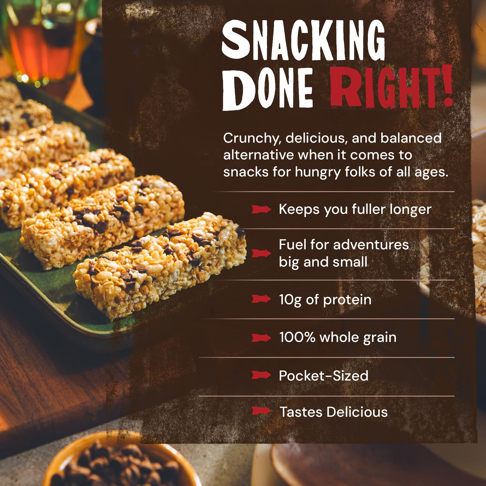 Stacked Kodiak Cakes boxes showing the 12-box bundle for bulk-snack convenience