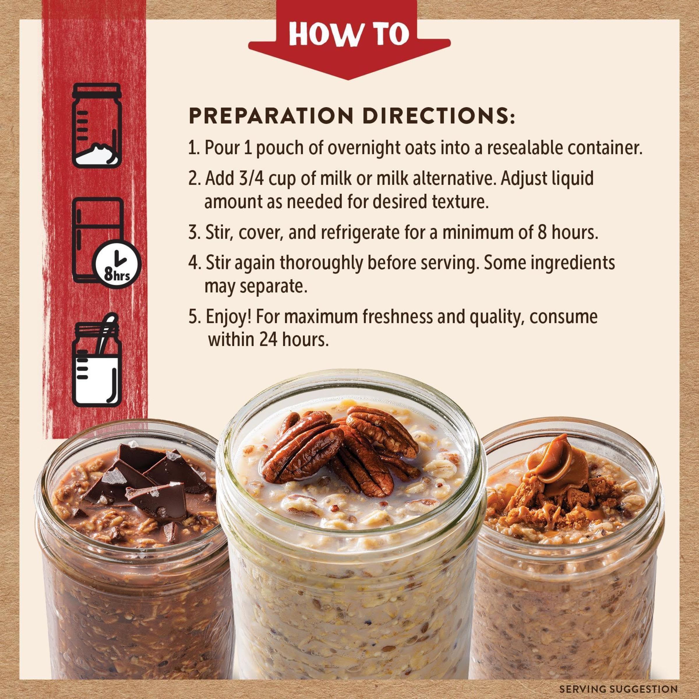 Kodiak Cakes maple pecan served bowl on morning table illustrating ready-to-eat convenience