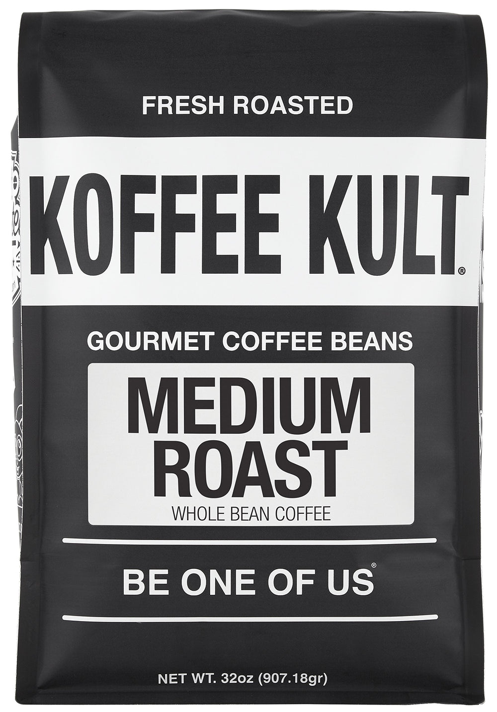Koffee Kult close-up of whole beans highlighting balanced roast and aroma