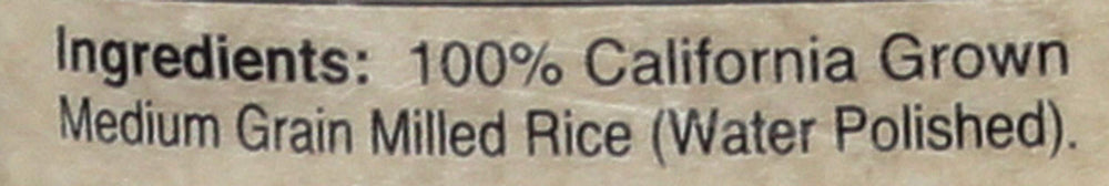 Kokuho Rose creamy risotto in pan showing grain separation