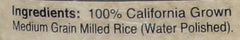 Kokuho Rose creamy risotto in pan showing grain separation
