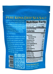 Kona Sea Salt crystal close-up displaying texture and purity for consistent seasoning benefit