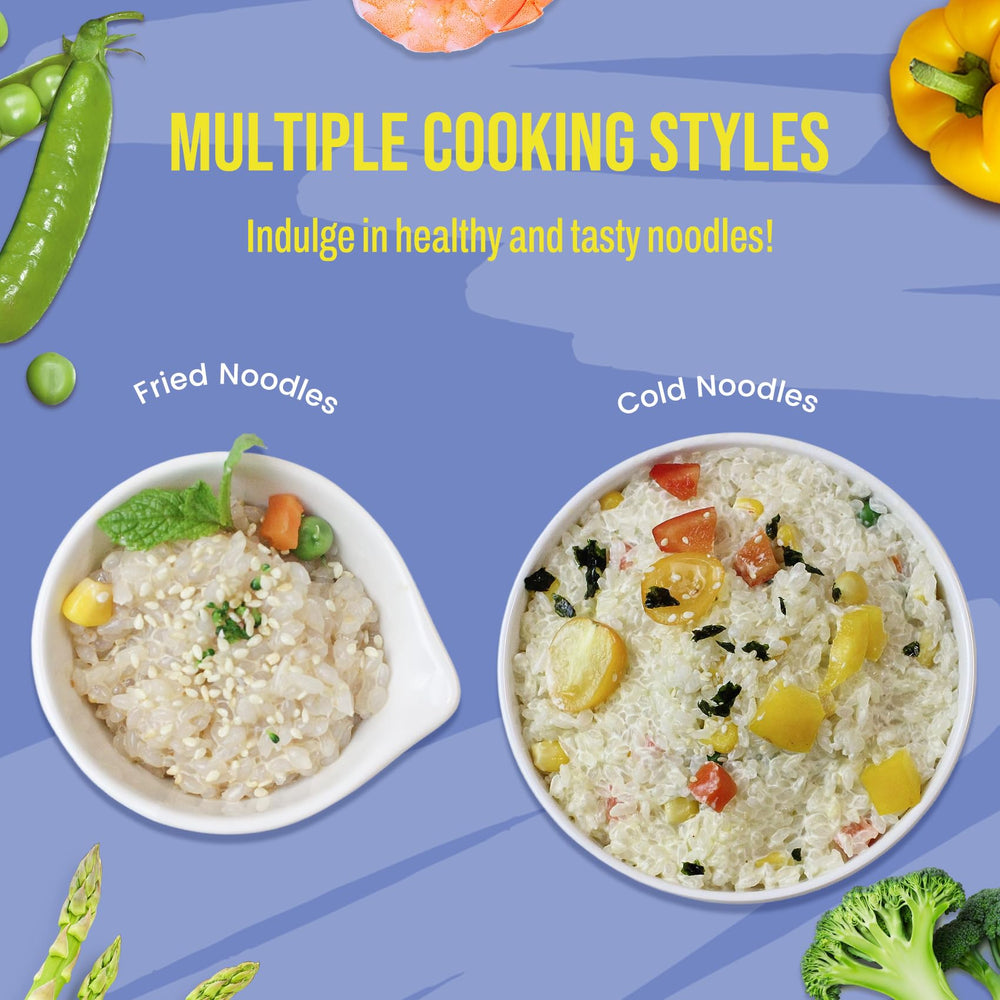 KONJOY label and nutrition facts image showing calorie and carb details