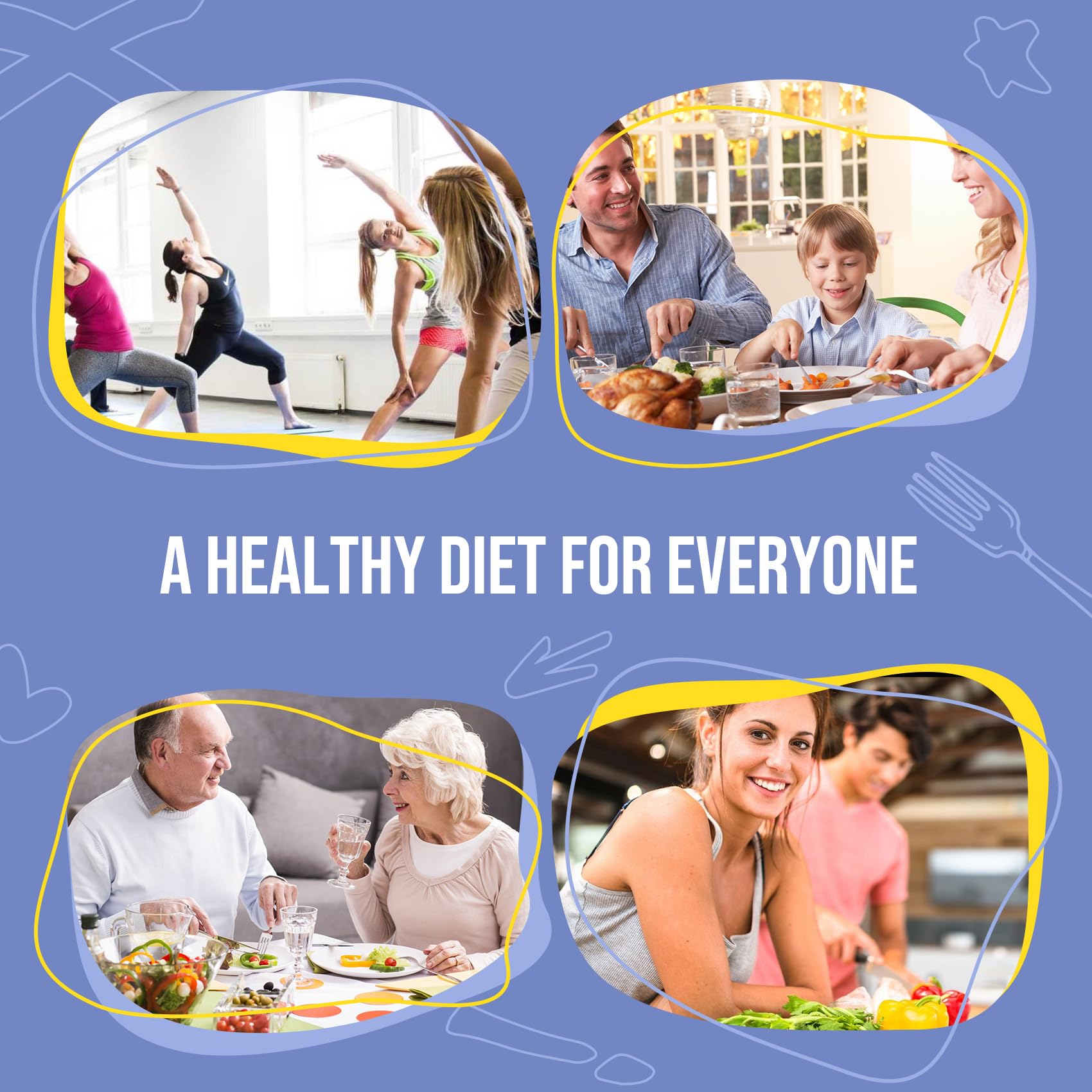 KONJOY product in kitchen lifestyle setting for meal-prep inspiration