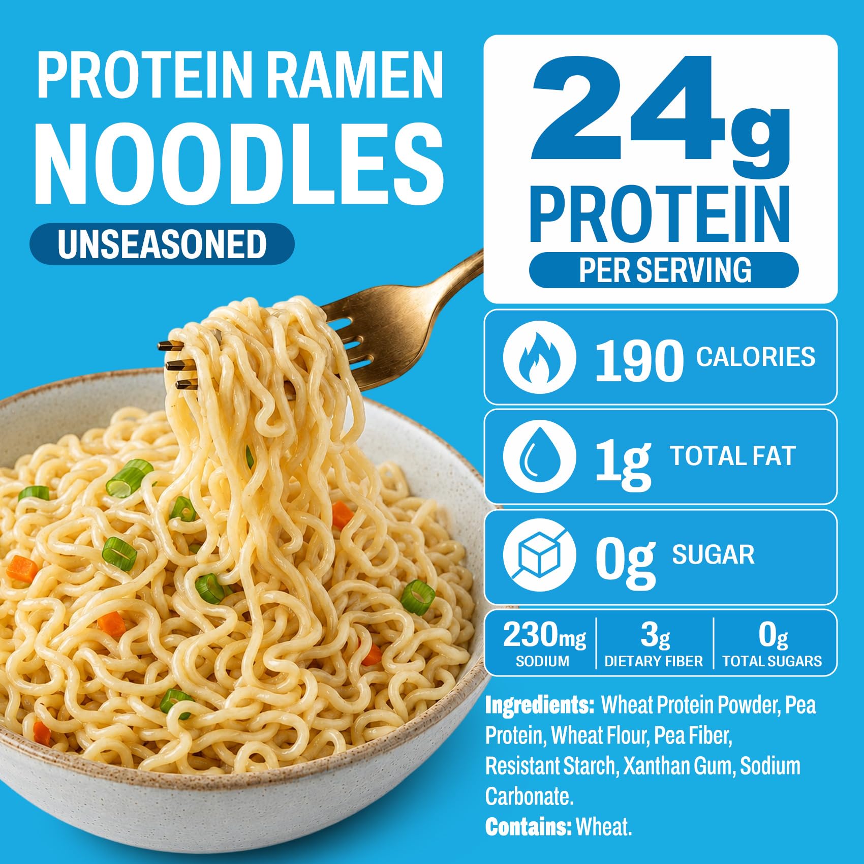KONJOY noodles served in bowl highlighting quick nutritious meal benefit