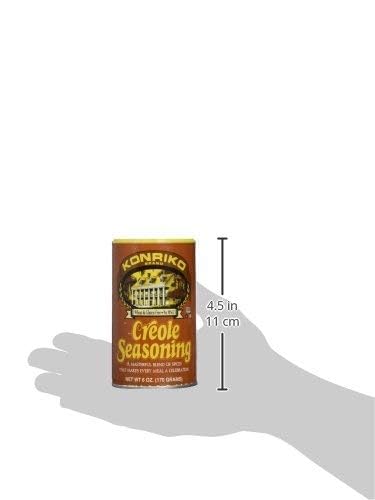 Hand holding Konriko jar for scale, shows convenient 6 oz size and portability