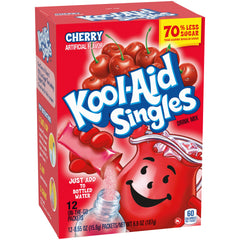 Kool-Aid single packet held in hand for on-the-go convenience and portion control