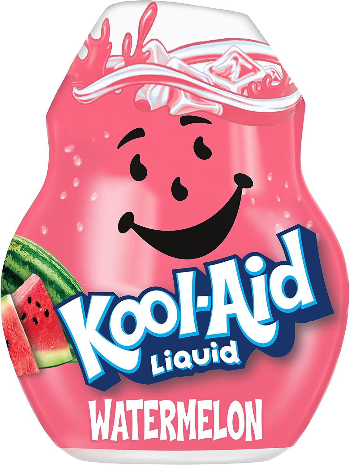 Five Kool-Aid flavors lined up displaying variety and party-ready options
