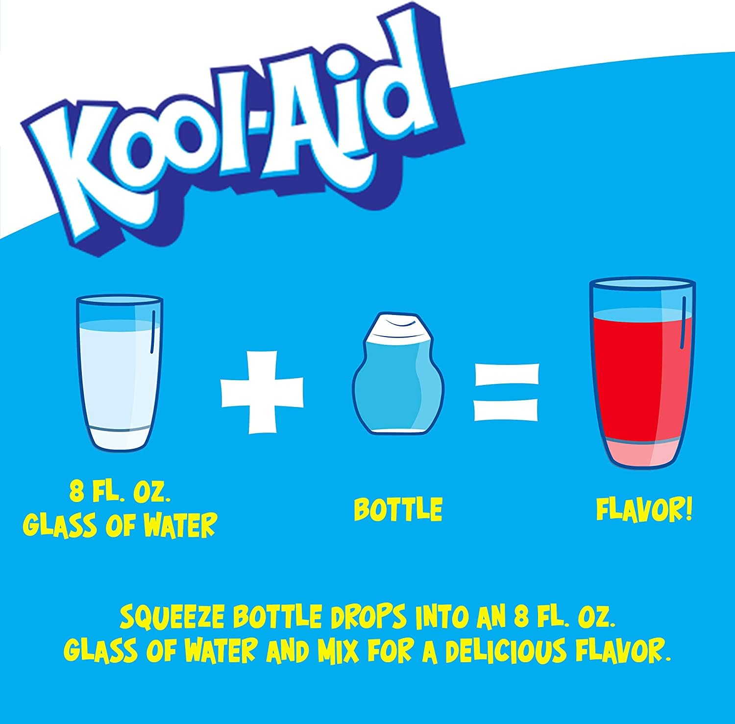 Kool-Aid label closeup showing brand and ingredient clarity for choices
