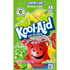 Kool‑Aid prepared pitcher of lemon‑lime drink for party serving