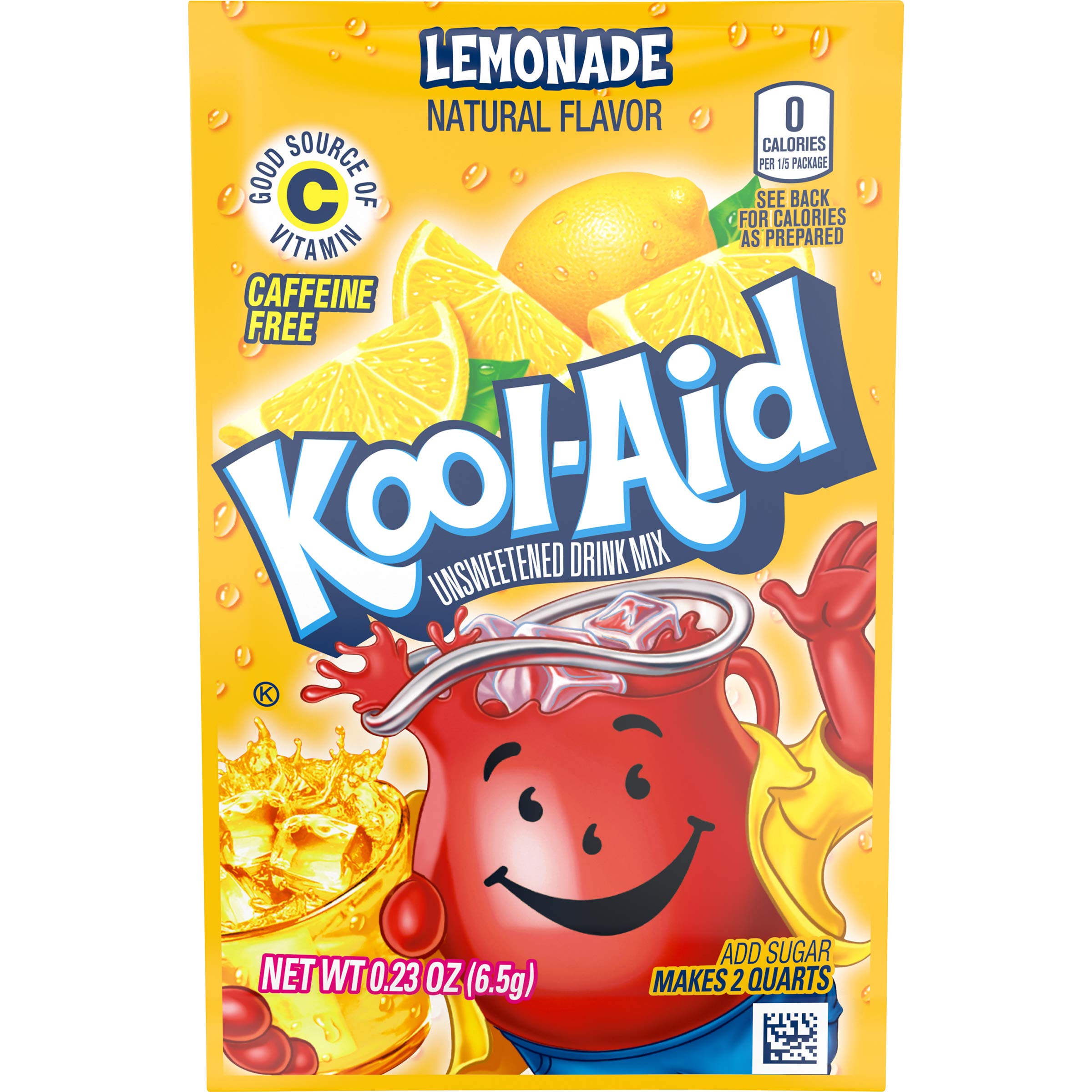 Kool-Aid front packaging showing 96-packet value and brand refreshment