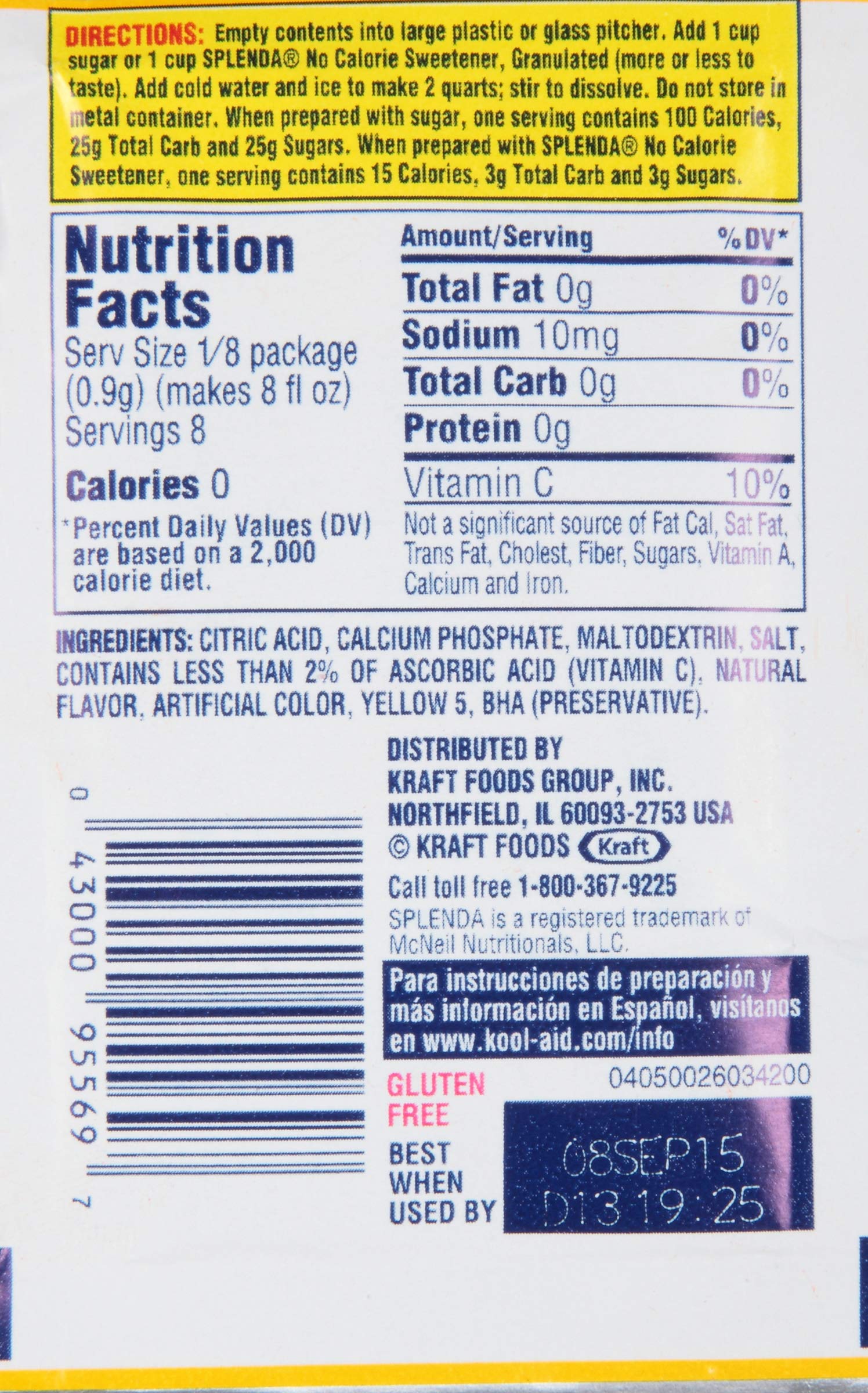 Kool-Aid powder texture close-up showing quick dissolve convenience